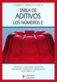 TABLA DE ADITIVOS: LOS NUMEROS E di ELMADFA, IBRAHIM 