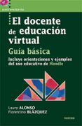 EL DOCENTE DE EDUCACION VIRTUAL di ALONSO, LAURA BLAZQUEZ, FLORENTINO 