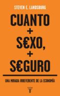 CUANTO MAS SEXO, MAS SEGURO:UNA MIRADA IRREVERENTE DE LA ECONOMIA di LANDSBURG, STEVEN E. 