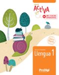 Portada de Llengua 1 EP Lletra lligada - NOU ACTIVA (SA) -Prodigi