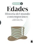 Portada de Historia Mundo Contemporaneo 1º Bachilleraton Edades Ed 2022