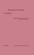 LA JUSTICIA de VITORIA, FRANCISCO DE 