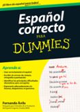 ESPAOL CORRECTO PARA DUMMIES de AVILA, FERNANDO 