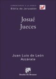JOSU. JUECES de LEON AZCARATE, JUAN LUIS DE 