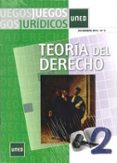JUEGOS JURIDICOS. TEORIA DEL DERECHO N 2 di GAYO SANTA CECILIA, M EUGENIA GREGORIO, JOSU CRISTOBAL DE 