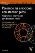 PENSANDO LAS EMOCIONES CON ATENCIN PLENA di VV.AA. 
