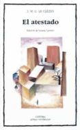 EL ATESTADO de LE CLEZIO, JEAN MARIE GUSTAVE 
