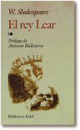 EL REY LEAR de SHAKESPEARE, WILLIAM 