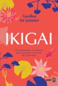 IKIGAI: TU PROGRAMA DE 12 SEMANAS PARA ENCONTRAR EL SECRETO DE TU FELICIDAD di SURANY, CAROLINE DE 