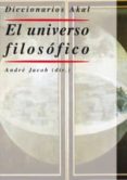 EL UNIVERSO FILOSOFICO di JACOB, ANDRE 
