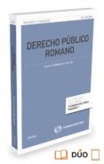 DERECHO PUBLICO ROMANO di FERNANDEZ DE BUJAN, ANTONIO 
