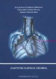 ANATOMIA HUMANA GENERAL de JIMENEZ-CASTELLANOS BALLESTEROS, J.  CATALINA HERRERA, CARLOS JAVIER  CARMONA BONO, AMPARO 