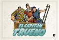 EL CAPITAN TRUENO FACSIMIL N 12 de MORA, VICTOR  AMBROS 