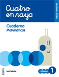 MATEMATICAS 1 EDUCACION PRIMARIA CUATRO EN RAYA CUADERNO 3 CAST ED 2018 di VV.AA. 