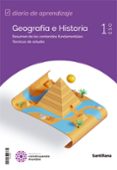 Portada de Geografia E Historia 1º ESO Mec Ed 2022