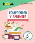 Portada de COMPRENDER Y APRENDER 5 (ZOOM)