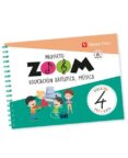 EDUCACION ARTISTICA. MUSICA 4 EDUCACION PRIMARIA ZOMM CAST. di VV.AA. 