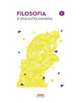 Portada de Filosofia 1º Batxillerat Duna Altra Manera Cataluña