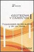 GEOTECNIA Y CIMIENTOS I: PROPIEDADES DE LOS SUELOS Y DE LAS ROCAS (2 ED.) di VV.AA. 