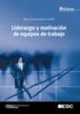 LIDERAZGO Y MOTIVACION DE EQUIPOS DE TRABAJO (7 EDICION) de PALOMO VADILLO, MARIA TERESA 