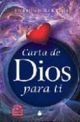 CARTA DE DIOS PARA TI de BARRIOS, ENRIQUE 