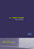 C++ PASO A PASO de LUJAN MORA, SERGIO 