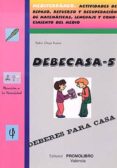 DEBECASA 5 de OLAYA RUANO, PEDRO 