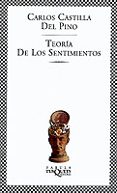 TEORIA DE LOS SENTIMIENTOS de CASTILLA DEL PINO, CARLOS 