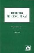 DERECHO PROCESAL PENAL 2 ED. de GIMENO SENDRA, VICENTE 