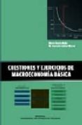 CUESTIONES Y EJERCICIOS DE MACROECONOMIA BASICA di VV.AA