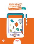 Portada de Euskara 1º ESO Pais Vasco