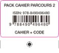 Portada de Parcours 2º ESO Pack Cahier Dexercices