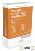 COMENTARIOS A LA PARTE ESPECIAL DEL DERECHO PENAL (10 ED.) de QUINTERO OLIVARES, GONZALO 
