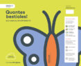 Portada de NIVELL II PRI QUANTES BESTIOLES. ELS ANIMALS INVERTEBRATS