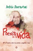 POESIA DE LA VIDA de ABERASTURI, ANDRES 