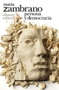 PERSONA Y DEMOCRACIA de ZAMBRANO, MARIA 