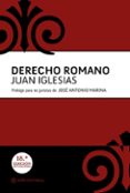 DERECHO ROMANO (18 ED.) di IGLESIAS, JUAN 