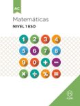 Portada de Matemáticas. Nivel 1 ESO