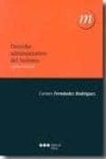 DERECHO ADMINISTRATIVO DEL TURISMO (5 ED.) de FERNANDEZ RODRIGUEZ, CARMEN 