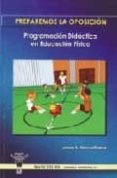PROGRAMACION DIDACTICA EN EDUCACION FISICA di ALONSO RUEDA, JESUS A. 