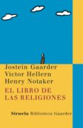 EL LIBRO DE LAS RELIGIONES de GAARDER, JOSTEIN 