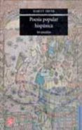 POESIA POPULAR HISPANICA: 44 ESTUDIOS de FRENK ALATORRE, MARGIT 