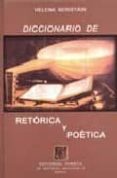 DICCIONARIO DE RETORICA Y POETICA di BERISTAIN, HELENA 