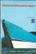 METODOS CUANTITATIVOS PARA LOS NEGOCIOS (9 ED.) de RENDER, BARRY  STAIR, RALPH M. 