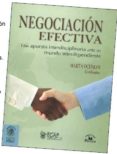 NEGOCIACION EFECTIVA: UNA APUESTA INTERCISCIPLINARIA ANTE UN MUND O INTERDEPENDIENTE di OCHMAN, MARTA 