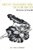BREVE TRATADO DEL DESENCANTO di GRIMALDI, NICOLAS 