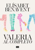 Valeria Al Completo Por Elisabet Benavent, Tapa Dura