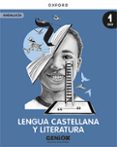 Portada de Lengua Castellana y Literatura 1º ESO. Pack del estudiante. GENiOX Situaciones de aprendizaje (Andalucía)