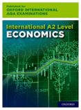 Portada de International A2 Level Economics For Oxford AQA Examinations: Print & Online Textbook Pack