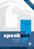 SPEAKOUT INTERMEDIATE WORKBOOK NO KEY AND AUDIO CD PACK di CLARE, ANTONIA 